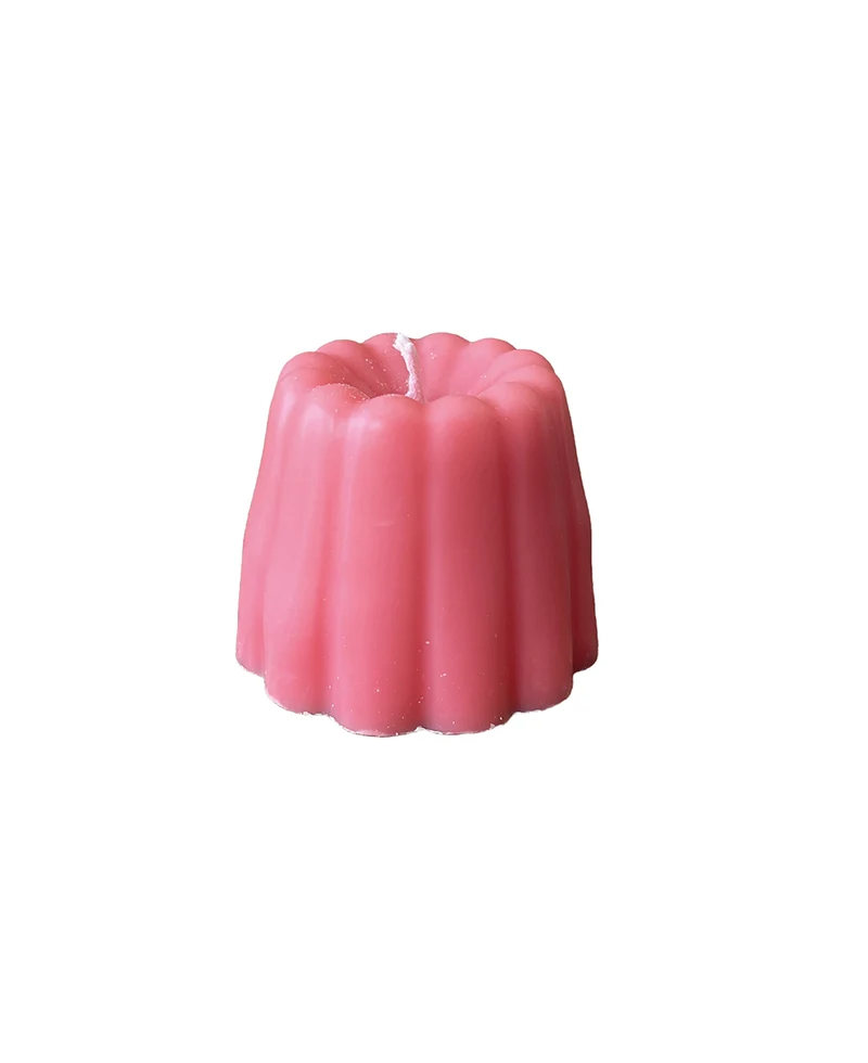 Cakevorm kaars handgemaakt