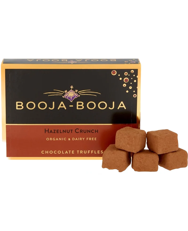 Booja Booja chocoladetruffels Hazelnut Crunch
