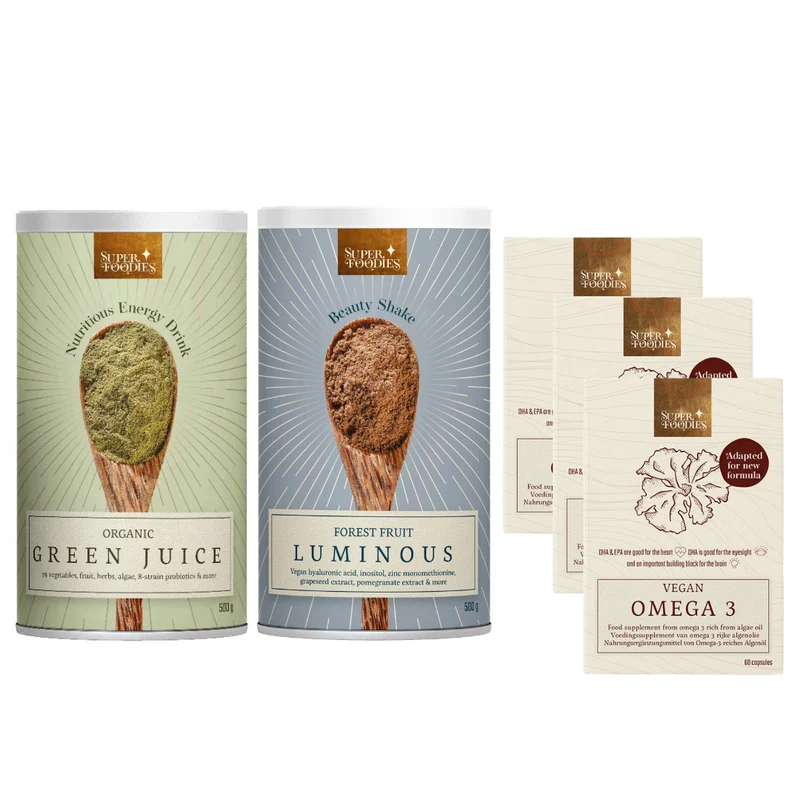 Reverse-aging dagelijkse suppletie