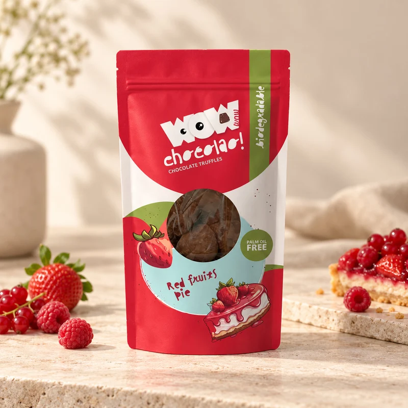 Red Fruits Pie Chocolade Truffels | 200 gram