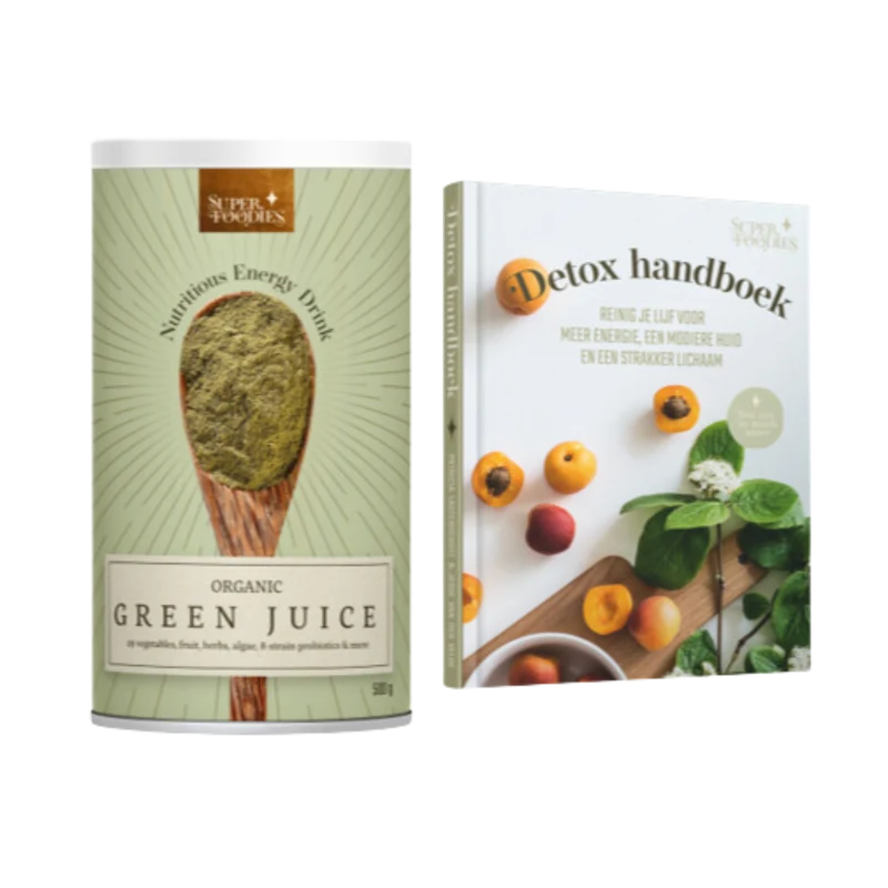 Green Juice + GRATIS Detox methode boek