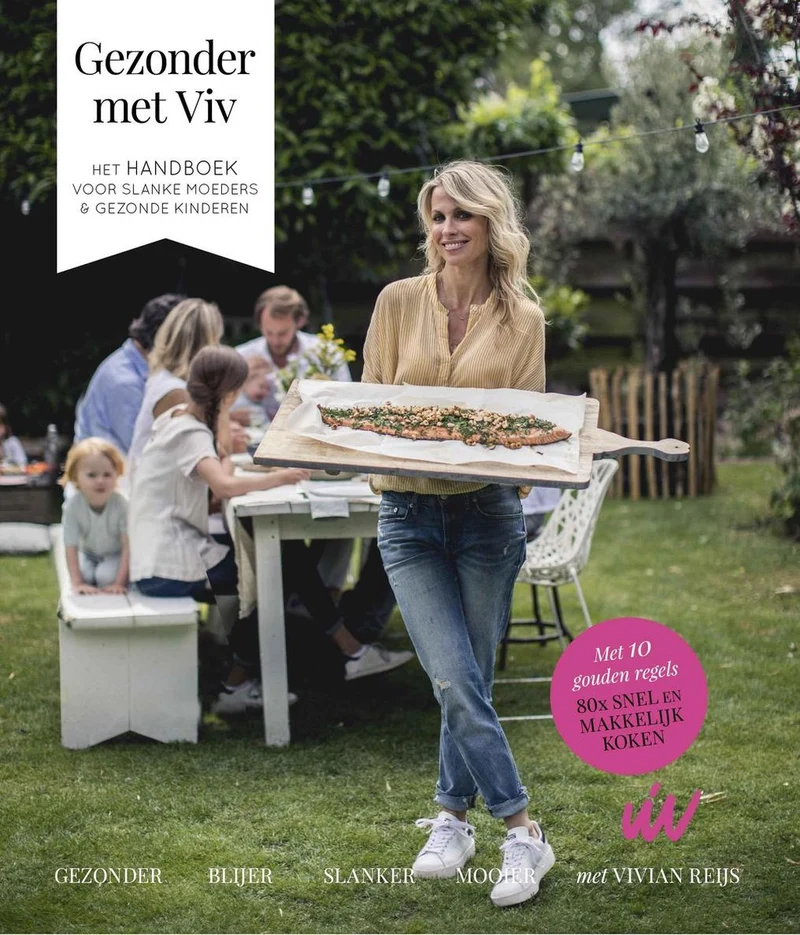 Gezonder met Viv- Vivian Reijs