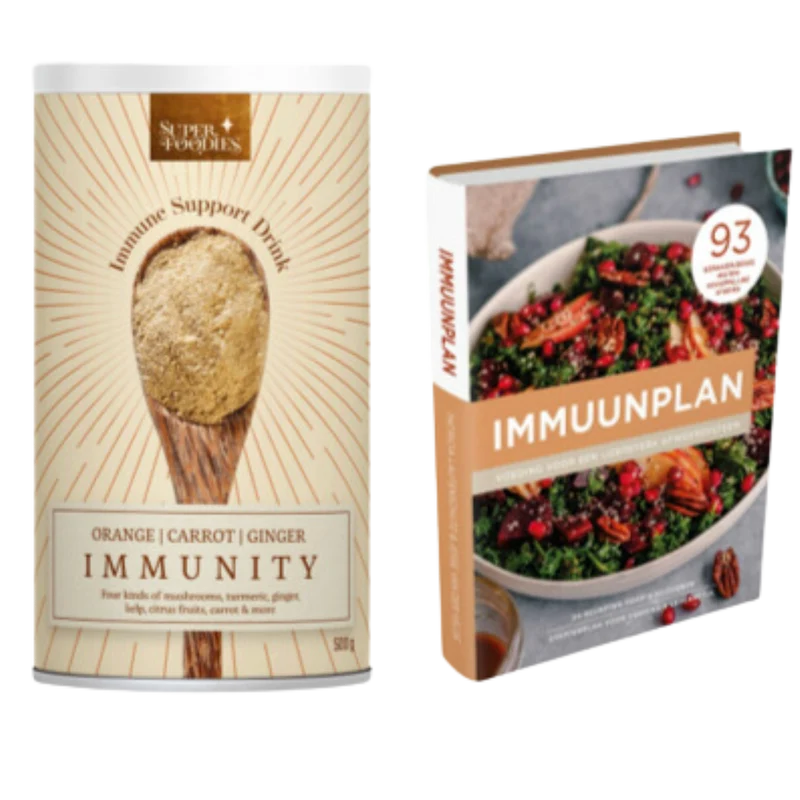 Immunity Support + GRATIS boek Immuunplan