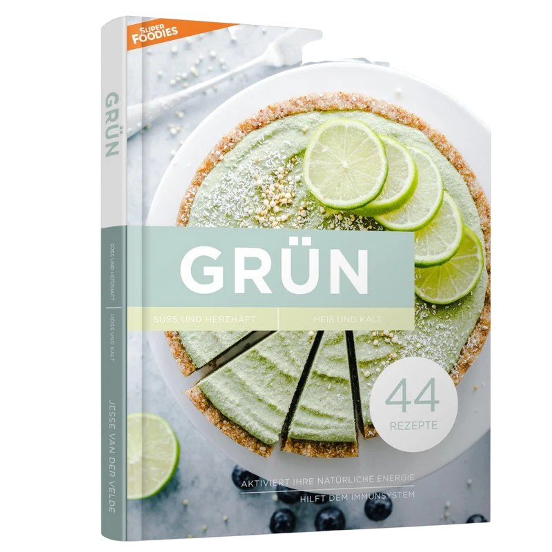 GRUN - 44 recepten - Superfoodies