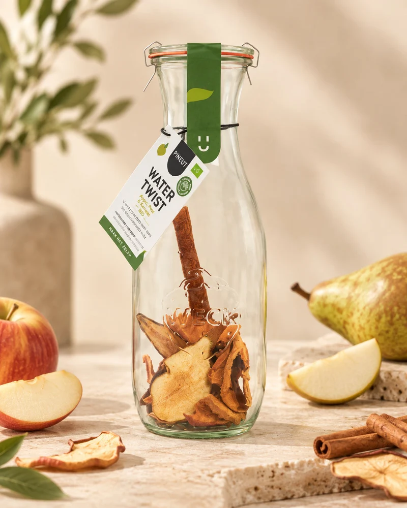 Watertwist Appel, Peer & Kaneel BIO