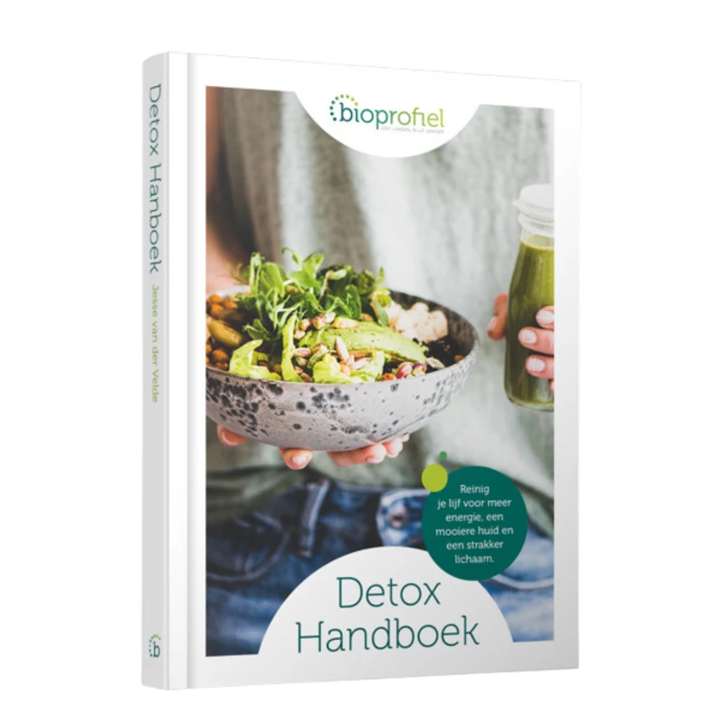 Oude detox handboek - compleet detox programma - Bioprofiel