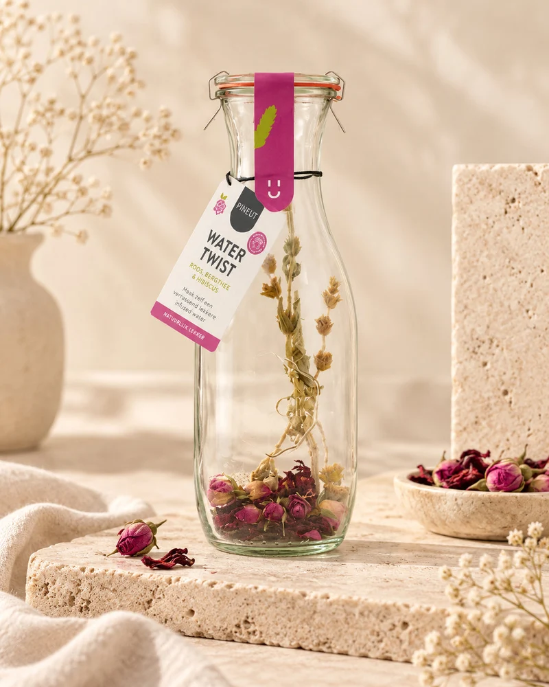 Watertwist Roos, Bergthee & Hibiscus