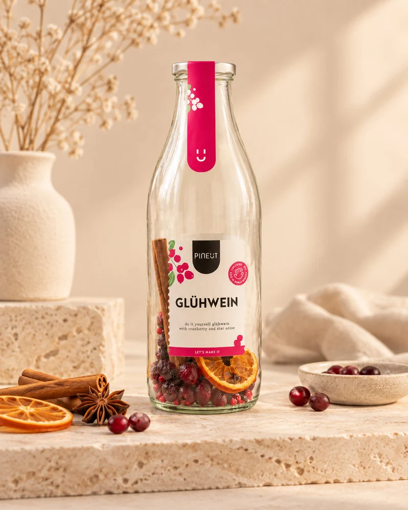 Pineut Glühwein BIO | Karaf | Wintercadeau