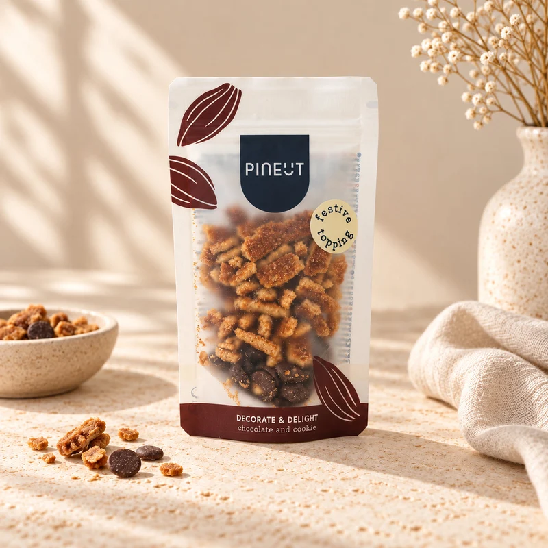 Warme chocolademelk maken | Hot choco pouch | Origineel winter cadeau van Pineut