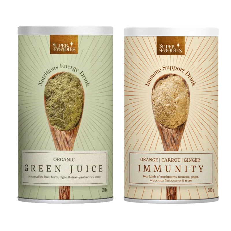 Combi deal: Green Juice + Immunity Support