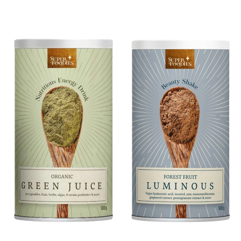 Combi deal: BIO Green Juice + Luminous
