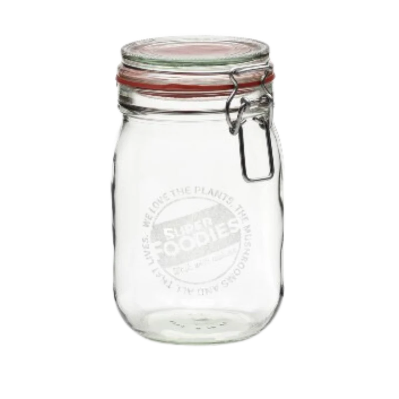 Superfoodies weckpot - 1,2 liter