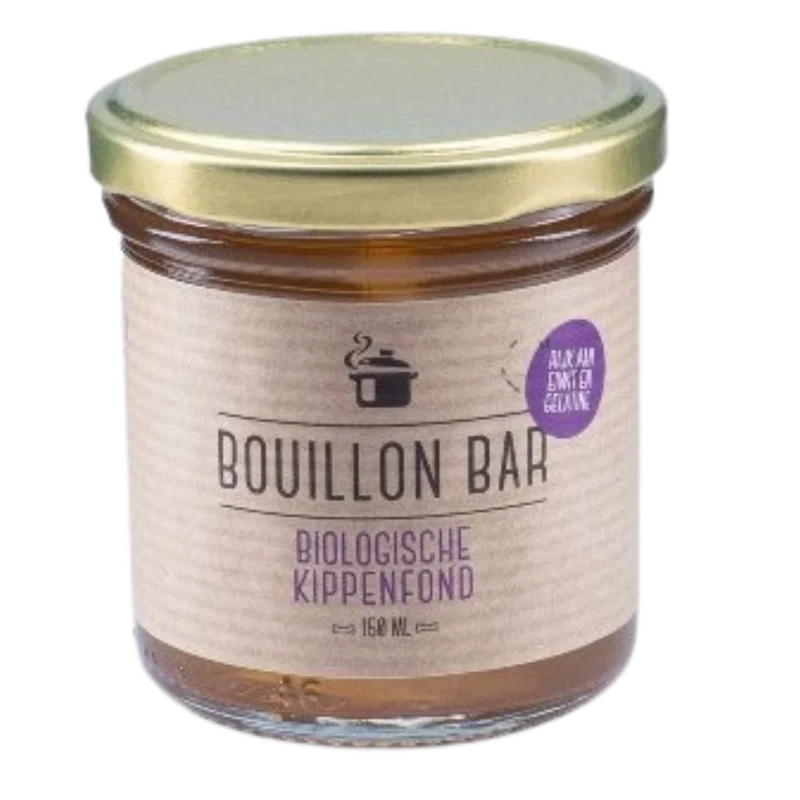 Kippenfond - BIO - Bouillon Bar - 150 ml