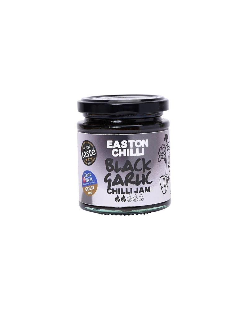 Black Garlic Chilli Jam