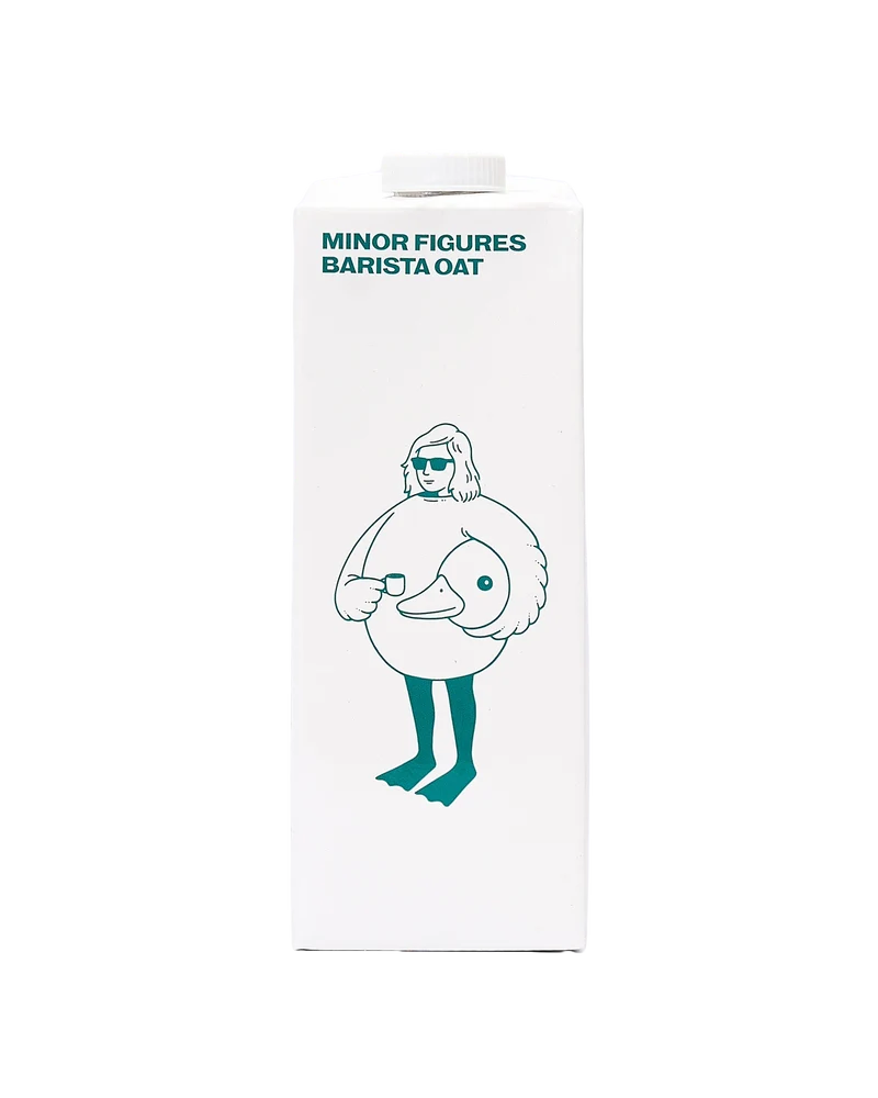 Barista-Quality Oat Milk