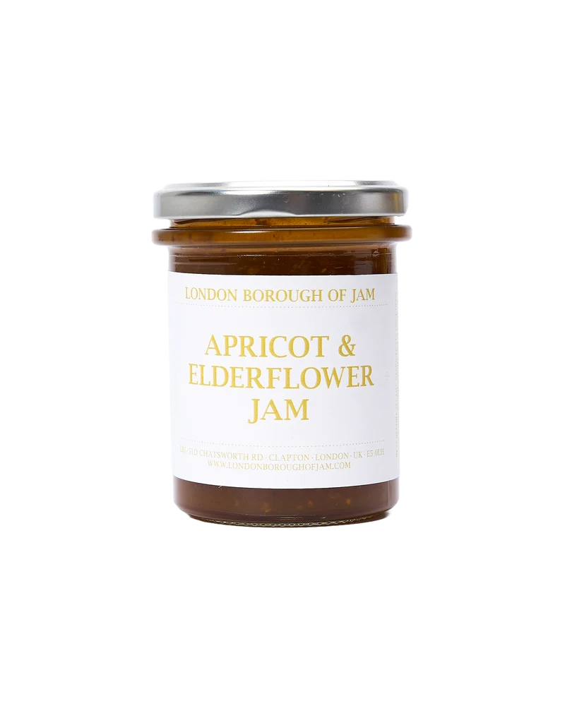 Apricot & Elderflower Jam
