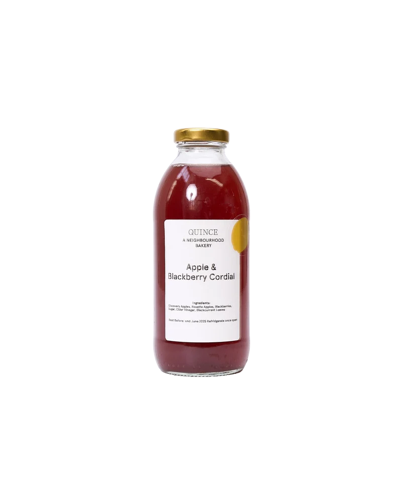 Apple & Blackberry Cordial