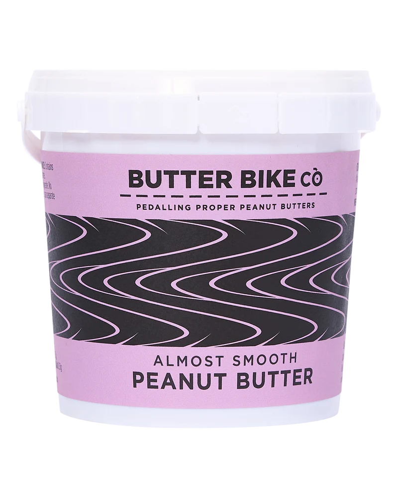 Almost Smooth Peanut Butter