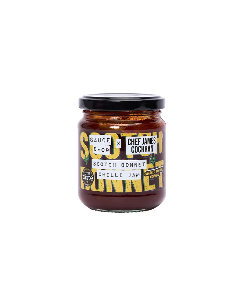12:51 X Sauce Shop Scotch Bonnet Jam