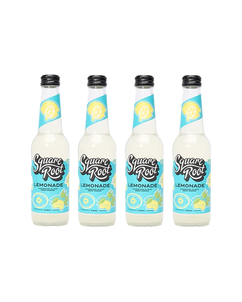 Square Root Lemonade (4 pack)