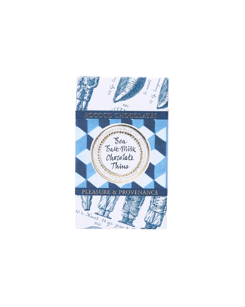 Sea Salt-Milk Chocolate Wafer Thins
