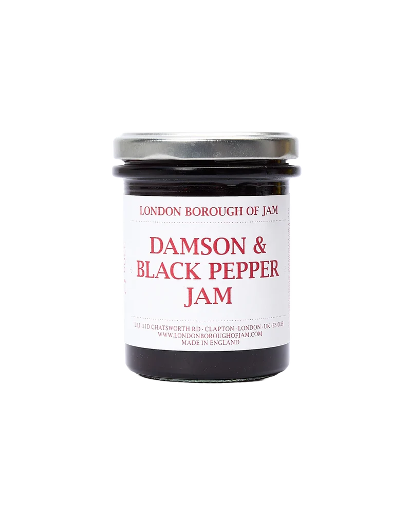 Damson & Black Pepper Jam