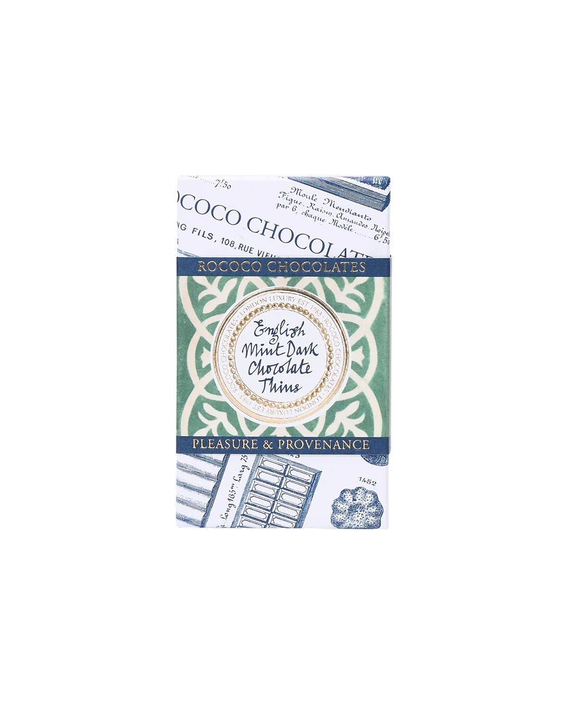 Peppermint-Dark Chocolate Wafer Thins