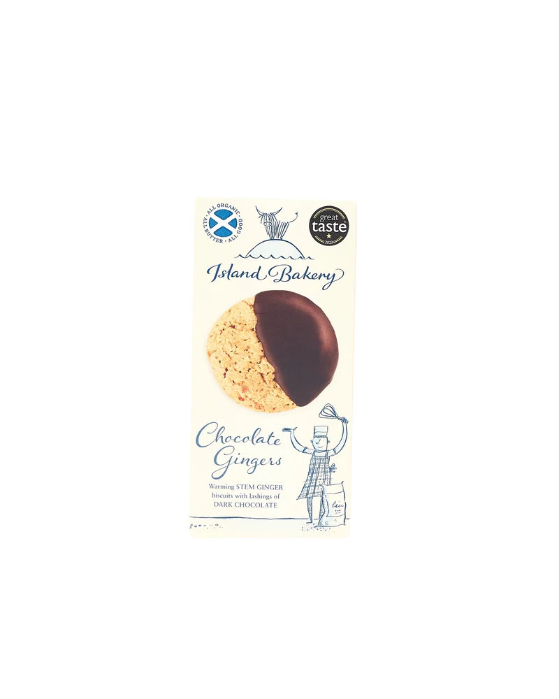 Chocolate Ginger Biscuits