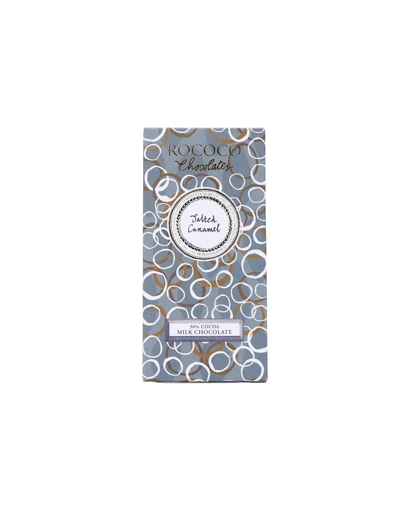 Salted Caramel-Milk Chocolate Bar