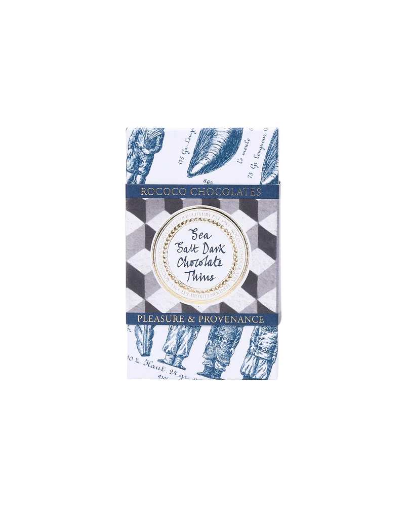 Sea Salt-Dark Chocolate Wafer Thins