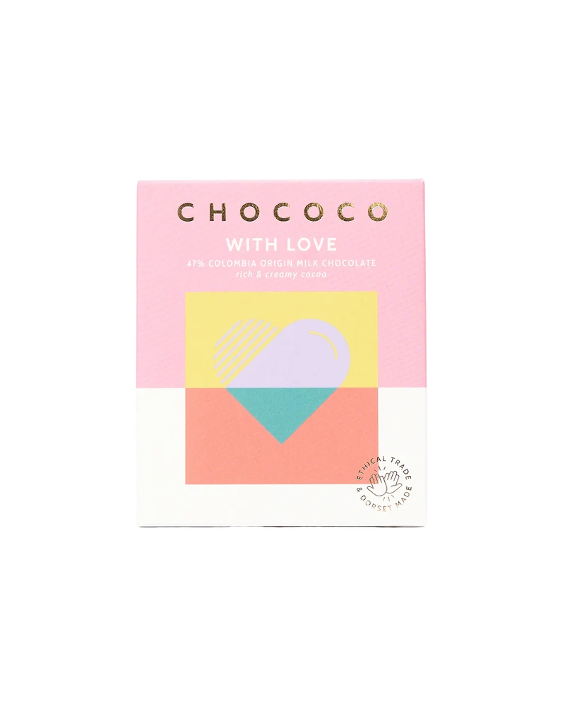 Colombian Milk Chocolate Bar