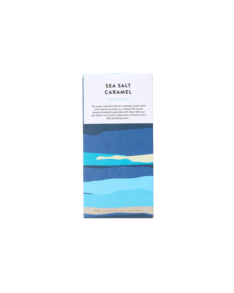 Sea Salt Caramel Chocolate Bar