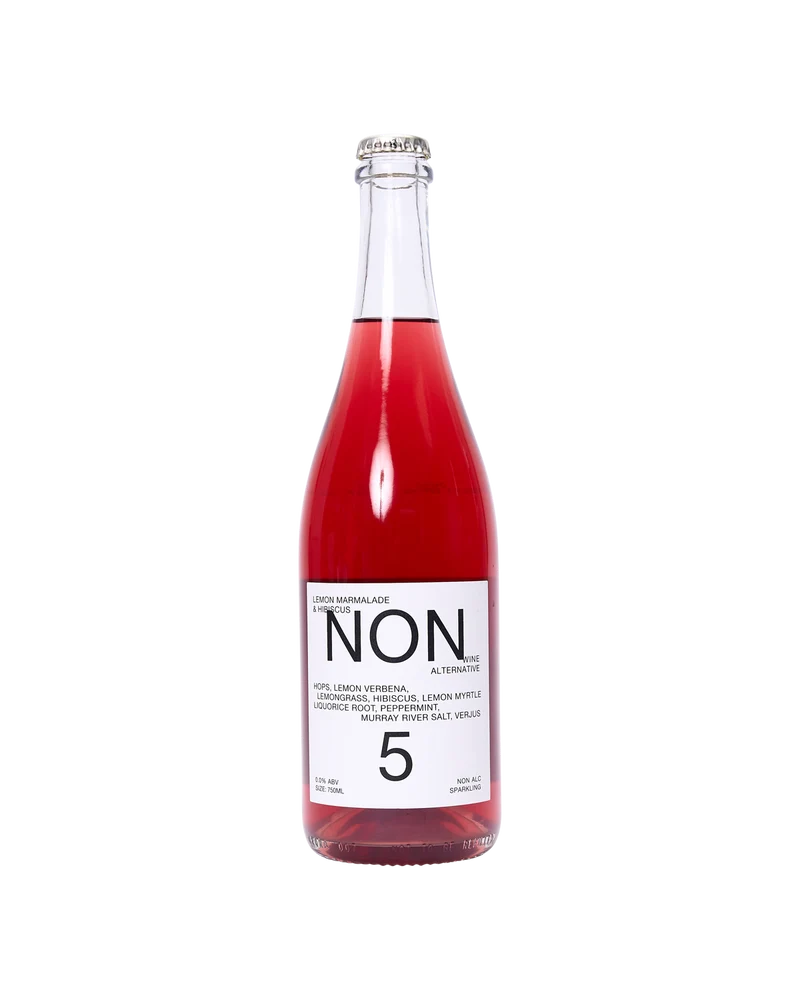 Lemon Marmalade & Hibiscus Non-Alcoholic Wine Alternative