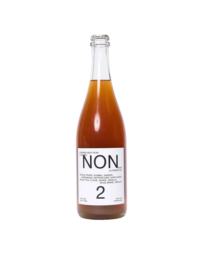 Caramelised Pear, Ginger & Spice Non-Alcoholic Wine Alternative