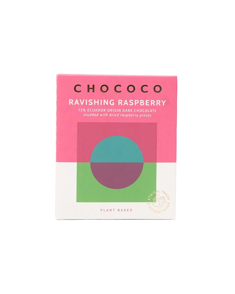 Raspberry Dark Chocolate Bar