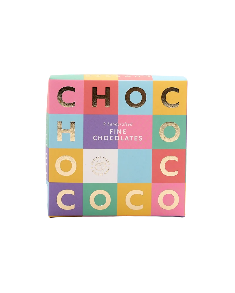 9-Piece Chocolate Selection Box