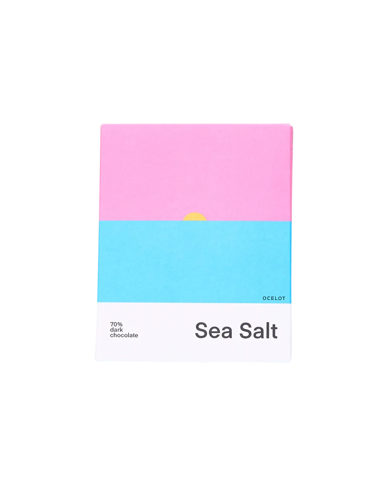 Sea-Salt Dark Chocolate