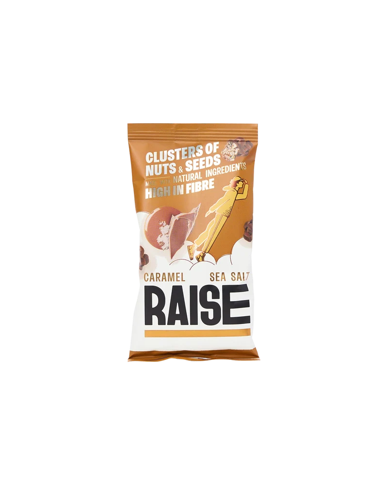 Sea Salt-Caramel Nuts & Seed Clusters