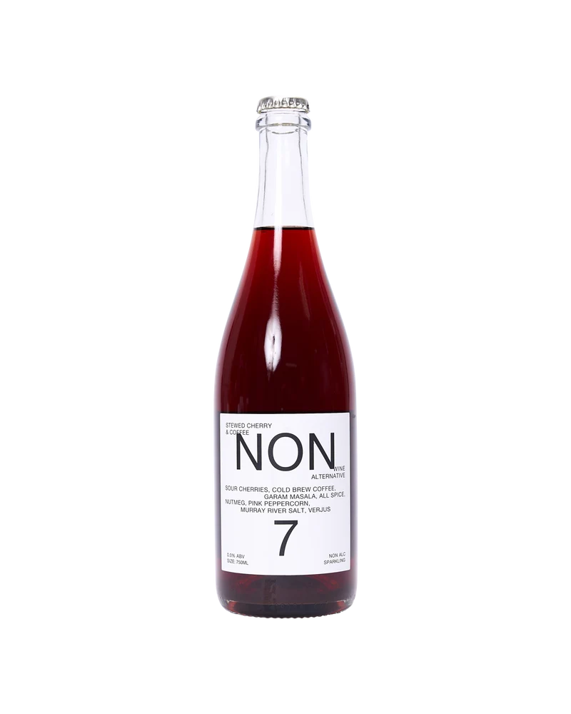 Cherry & Coffee Sparkling Non-Alcoholic Wine Alternative