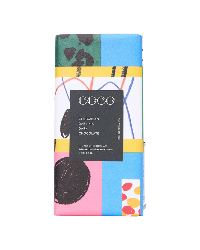Colombian Dark Chocolate 61%