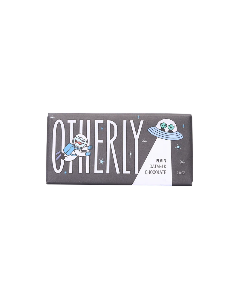 Original Plain Oat Milk Chocolate - 80g