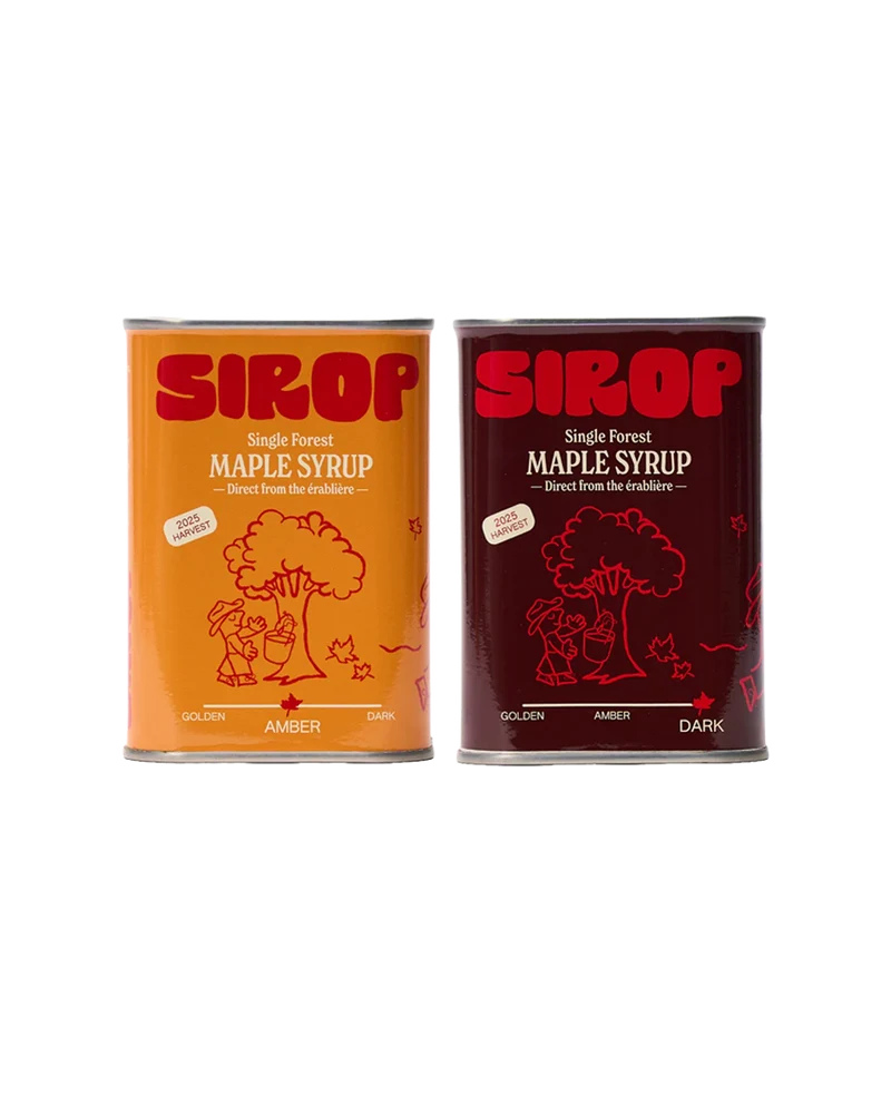 Maple Syrup Duo