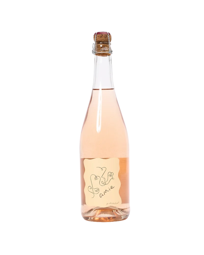 Non-Alcoholic Grenache Lightly Sparkling Wine