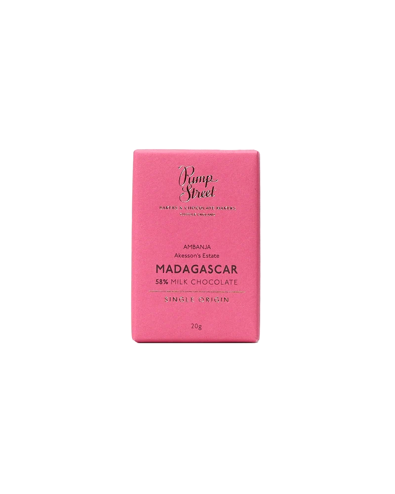 Madagascar Milk Chocolate - 58% Mini Bar