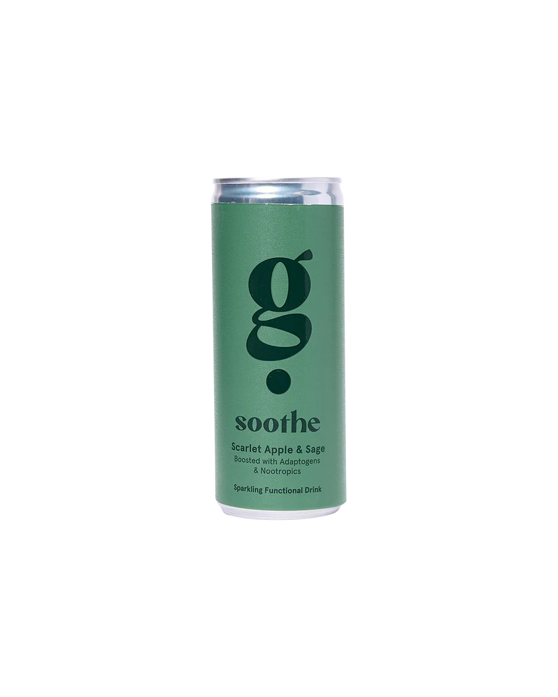 Soothe: Scarlet Apple & Sage Sparkling Soft Drink