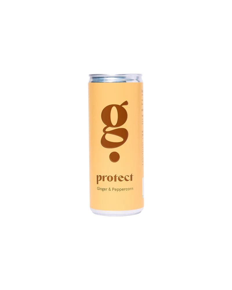 Protect: Ginger, Orange & Turmeric Sparkling Soft Drink
