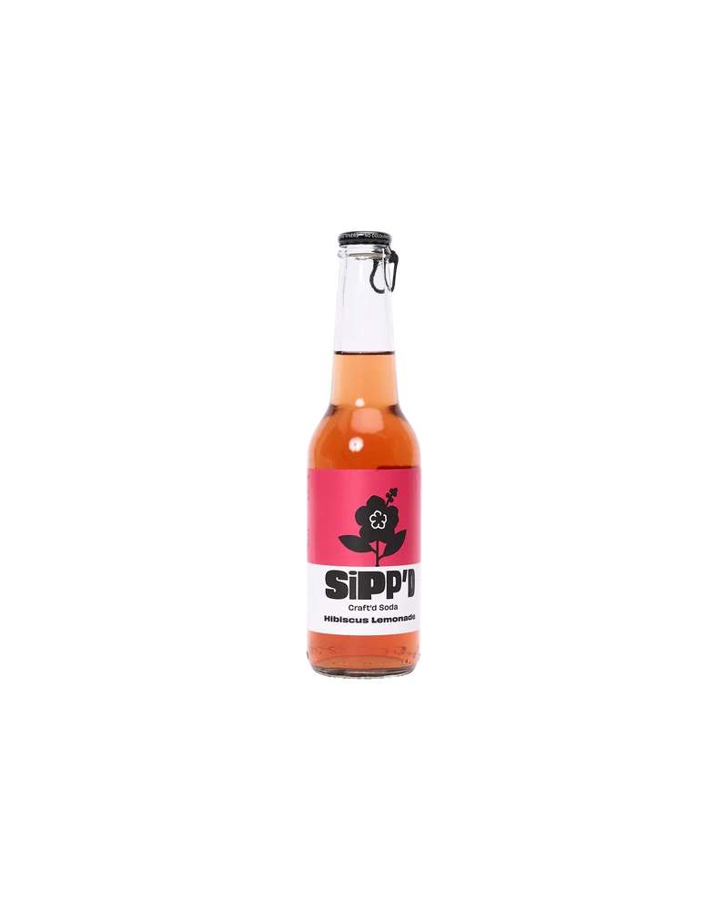Sipp'd Hibiscus Lemonade