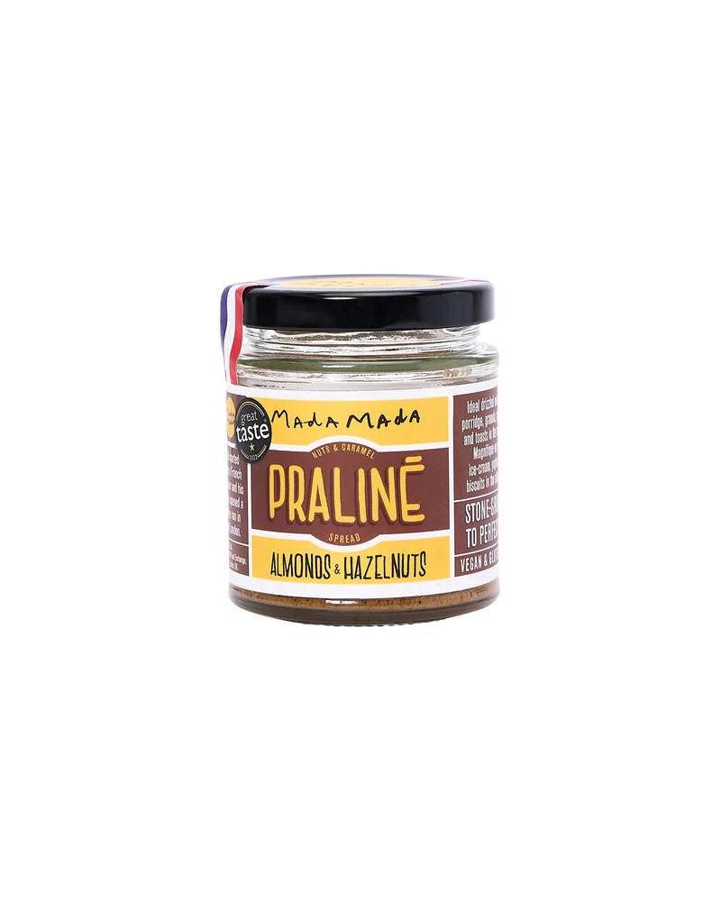 Classic Praliné Spread: Hazelnut + Almond (67% nuts)