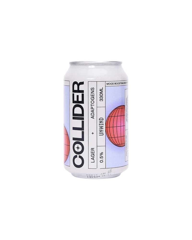 Adaptogenic 0.5% Lager (Can)