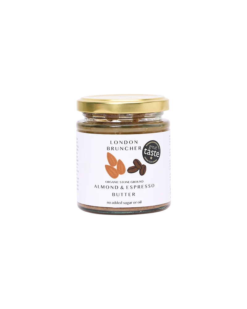 Almond & Espresso Nut Butter